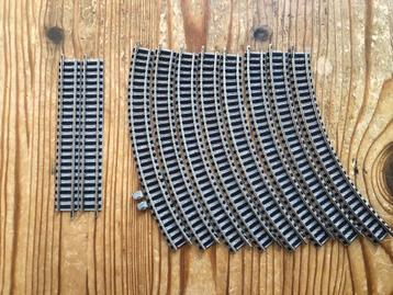 Fleischmann Piccolo N-spoor 2x 9101 en 8x 9120 beschikbaar voor biedingen