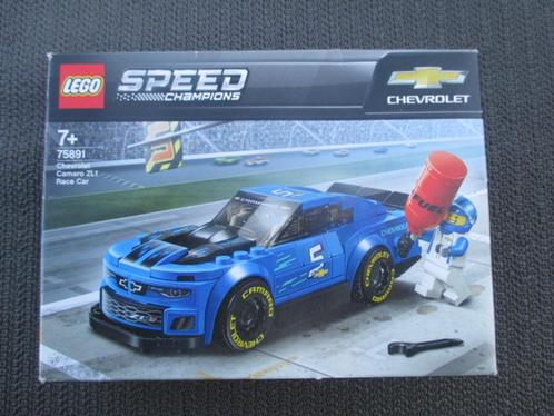 Te koop : Lego Chevrolet Camaro ZL1 racewagen / nr : 75891., Kinderen en Baby's, Speelgoed | Duplo en Lego, Gebruikt, Lego, Complete set