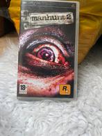 Nieuw PSP Spel - Manhunt 2, Avontuur en Actie, Vanaf 18 jaar, 1 speler, Nieuw