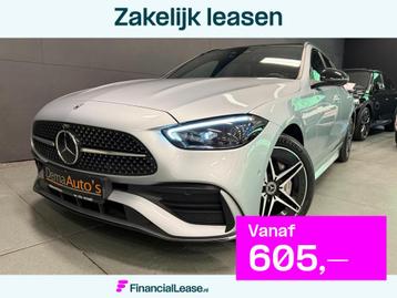 Mercedes-Benz C-klasse Estate 300 e AMG Line PANO/BURMESTER/ beschikbaar voor biedingen