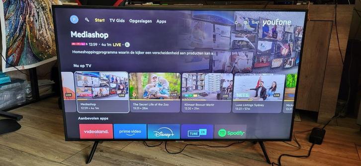 SAMSUNG SMART TV  UE55NU7170S  55 inch=140cm beelddiagonaal, Audio, Tv en Foto, Televisies, Zo goed als nieuw, LED, 100 cm of meer