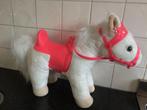 Baby born wit paardje & pony met geluid!, Ophalen of Verzenden, Zo goed als nieuw, Overige typen