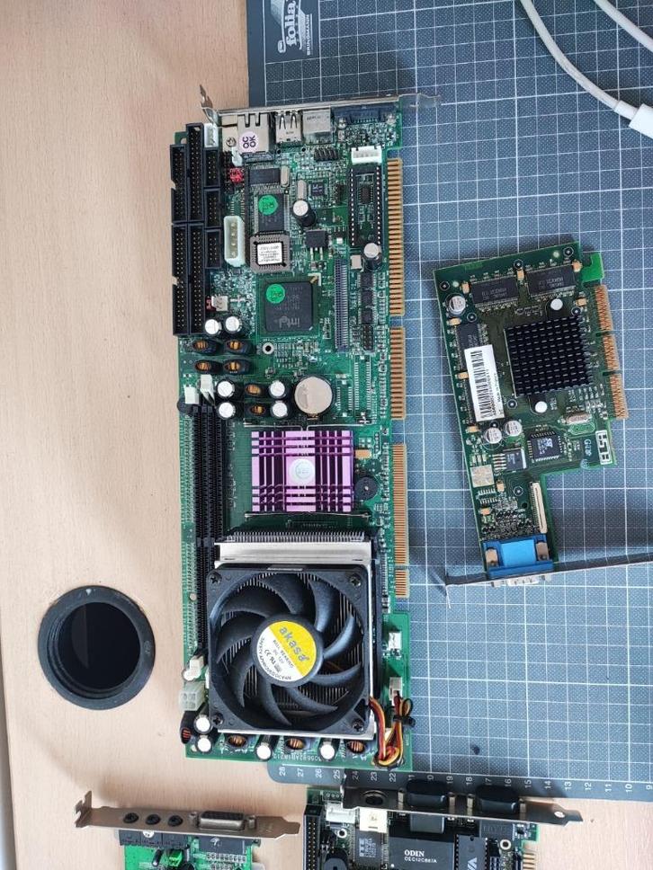 VINTAGE COMPUTER HARDWARE, Computers en Software, Desktop Pc's, Gebruikt, Minder dan 2 Ghz, Gaming, Ophalen