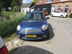 Mini (r56) 1.4 95pk 2007 Blauw, Auto's, Voorwielaandrijving, Stof, Start-stop-systeem, Geïmporteerd