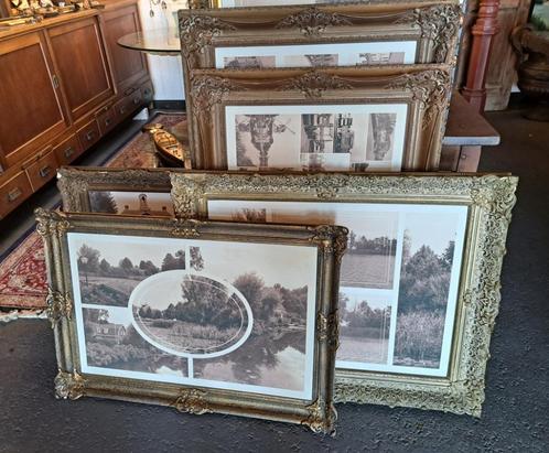 Café Bruine kroeg of restaurant wand decoraties over Weesp, Antiek en Kunst, Curiosa en Brocante, Ophalen