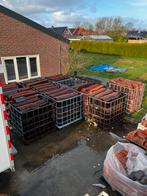 Dakpannen 3000 stuks met nok vorst, Ophalen, Steen of Klei, Zwart, Zo goed als nieuw