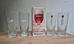 Diverse bierglazen  - inclusief verzendkosten, Ophalen of Verzenden, Nieuw, Glas of Glazen, Overige merken