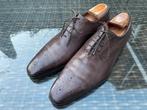 Santoni herenschoenen model 10039 maat 6,5 UK/40,5 EU, Bruin, Ophalen of Verzenden, Zo goed als nieuw, Santoni