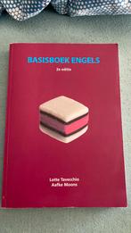 Lotte Tavecchio - Basisboek Engels, Engels, Ophalen of Verzenden, Zo goed als nieuw, Lotte Tavecchio; Aafke Moons