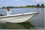 Polyester sloep toerboot visboot met trailer en zonder motor, Watersport en Boten, Ophalen, Gebruikt, Tot 10 pk, 3 tot 6 meter