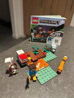 Lego Minecraft The Taiga Adventure 21162, Kinderen en Baby's, Speelgoed | Duplo en Lego, Ophalen of Verzenden, Zo goed als nieuw