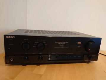 Sony TA-F417R Stereo versterker spontaneous twin drive beschikbaar voor biedingen