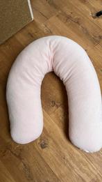 Voedingskussen met roze badstof hoes, Ophalen of Verzenden, Zo goed als nieuw, Voedingskussen