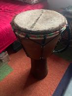 Djembé met spanners, Muziek en Instrumenten, Ophalen, Gebruikt, Trommel