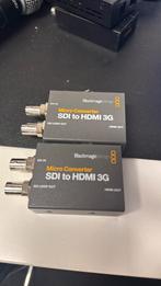 Blackmagic Micro Converter SDI to HDMI 3G, Ophalen, Zo goed als nieuw