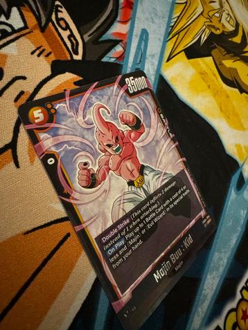 Majin Buu: Kid FB04-094 SR - Dragon Ball Super Card Game beschikbaar voor biedingen