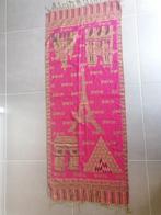 Sjaal Roze, Kleding | Dames, Verzenden, Nieuw, Maat 46/48 (XL) of groter, Sjaal