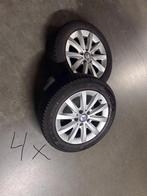 Aluminium Velgen met Winterbanden - Mercedes A-180, Auto-onderdelen, Banden en Velgen, Gebruikt, 16 inch, Banden en Velgen, Personenwagen