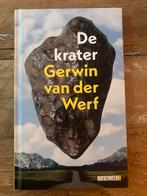 De krater - Gerwin van der Werf, Ophalen of Verzenden, Zo goed als nieuw, Nederland
