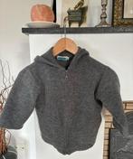 Reiff maat 116 merinowollen vest jasje grijs, Ophalen of Verzenden, Gebruikt, Jongen of Meisje, Jas