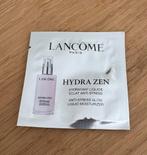 105 zakjes lancome hydra zen hydrstant liquide, Ophalen of Verzenden, Nieuw, Verzorging