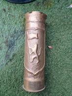 105mm 1944 met gravering leeuw met vlag, Verzamelen, Militaria | Tweede Wereldoorlog, Ophalen of Verzenden, Landmacht, Nederland