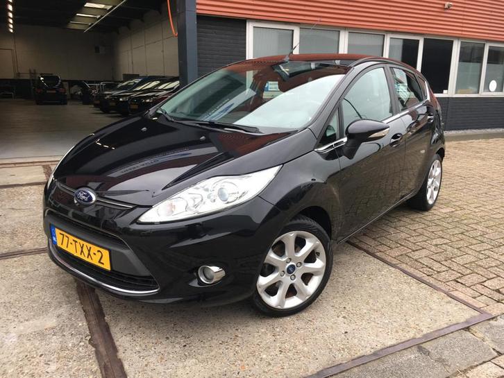 Ford Fiesta 1.25 Titanium X-Pack | 5 Deurs | Bluetooth | Cli, Auto's, Ford, Bedrijf, Te koop, Fiësta, ABS, Airbags, Airconditioning