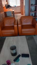 Lounge Fauteuil - Kubus Model, Huis en Inrichting, Fauteuils, Ophalen of Verzenden, Zo goed als nieuw, 75 tot 100 cm, Modern