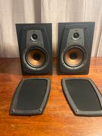 Tangent Luidsprekers, Millenium 100. 2 weg 80 watt. Deens, Audio, Tv en Foto, Luidsprekers, Overige merken, Gebruikt, Ophalen of Verzenden