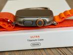 Apple Watch Ultra met 2 originele Apple bandjes/ als nieuw!, Ophalen of Verzenden, Zo goed als nieuw, IOS, Apple Watch Ultra