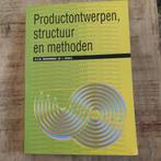 J. Eekels - Productontwerpen, structuur en methoden, Zo goed als nieuw, Bouwkunde, J. Eekels; N.F.M. Roozenburg, Ophalen of Verzenden