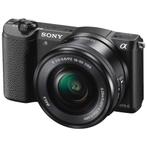 Sony a5100 systeemcamera met 16-50mm lens, Ophalen, Compact, Zo goed als nieuw, Sony