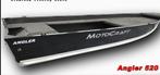 Motocraft Angler 520 Aluminium Visboot - Nieuw!, Watersport en Boten, Ophalen, 30 tot 50 pk, Nieuw, Aluminium