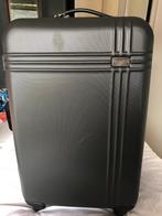 Princesses koffer ( grijs) op vierwieltjes, Sieraden, Tassen en Uiterlijk, Koffers, Ophalen, Overige materialen, 50 tot 60 cm