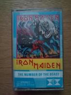 cassette Iron Maiden, Cd's en Dvd's, Cassettebandjes, Gebruikt, 1 bandje, Ophalen of Verzenden, Voorbespeeld