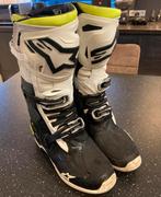 Alpinestars tech 10 maat 43 (9) crosslaarzen, Motoren, Kleding | Motorkleding, Dames, Ophalen of Verzenden, Alpinestars, Laarzen