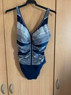 Sunflair Badpak D Cup Blauw, Ophalen of Verzenden, Zo goed als nieuw, Blauw, Badpak