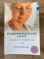 Snatam Kaur - Oorspronkelijk licht, Meditatie of Yoga, Ophalen of Verzenden, Zo goed als nieuw, Snatam Kaur