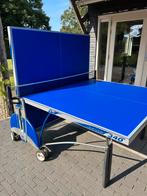 Cornilleau Outdoor tafeltennis tafel met ballen en batjes, Sport en Fitness, Tafeltennis, Ophalen, Zo goed als nieuw, Tafel Outdoor