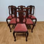 Vintage louis XV stoelen eettafelstoelen eetkamerstoelen 507, Hout, Valkenswaard, Gebruikt, Info@flashbackfurniture.nl