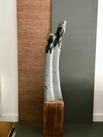 Springstone Beeld | Sculptuur | Tuinbeeld | Natuursteen Art, Ophalen