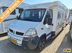 Granduca 295 P - FRANSBED + DAKAIRCO, Caravans en Kamperen, Overige merken, Bedrijf, Diesel, Half-integraal