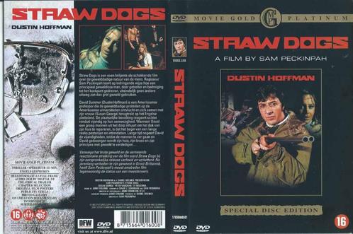 Straw Dogs 1971 2DVD Spec. Ed. met Dustin Hoffman, Susan Geo, Cd's en Dvd's, Dvd's | Klassiekers, Zo goed als nieuw, Komedie, 1980 tot heden