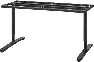 BEKANT (IKEA) onderstel zwart - afbeelding 1