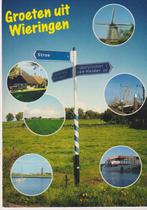 Wieringen 2353, Verzamelen, Ansichtkaarten | Nederland, Verzenden, Voor 1920, Gelopen, Noord-Brabant