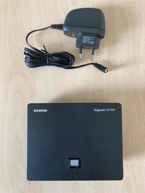Siemens Gigaset C475IP (Analoog + VOIP), Telecommunicatie, Vaste telefoons | Handsets en Draadloos, Gebruikt, Ophalen of Verzenden