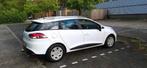 Renault Clio 1.5 DCI 66KW Estate 2015 Wit, Origineel Nederlands, Te koop, 5 stoelen, 1096 kg