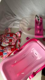 Set poppen spullen. Bad, draagzak en maxi cosi., Ophalen, Zo goed als nieuw, Babypop
