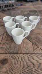 Wedgwood Windsor senseo bekers mokjes, Huis en Inrichting, Keuken | Servies, Ophalen of Verzenden, Zo goed als nieuw, Aardewerk