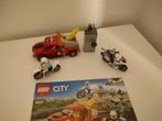 .60137 LEGO City sleeptruck kluis offroad politie -boekje, Kinderen en Baby's, Complete set, Ophalen of Verzenden, Lego, Zo goed als nieuw